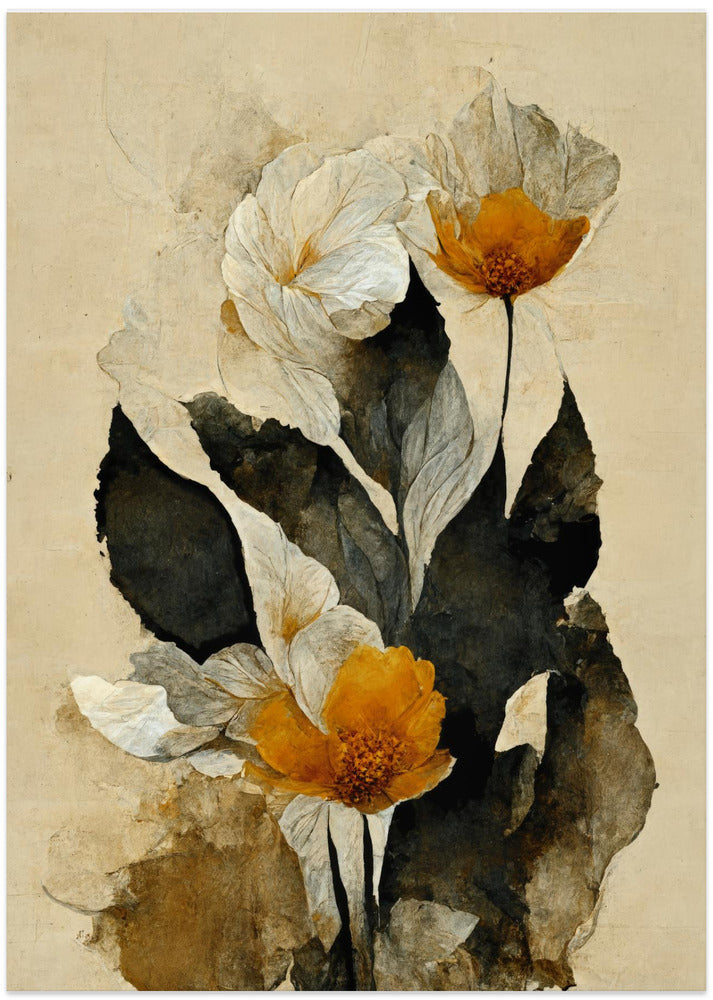 Golden Bloom Harmony