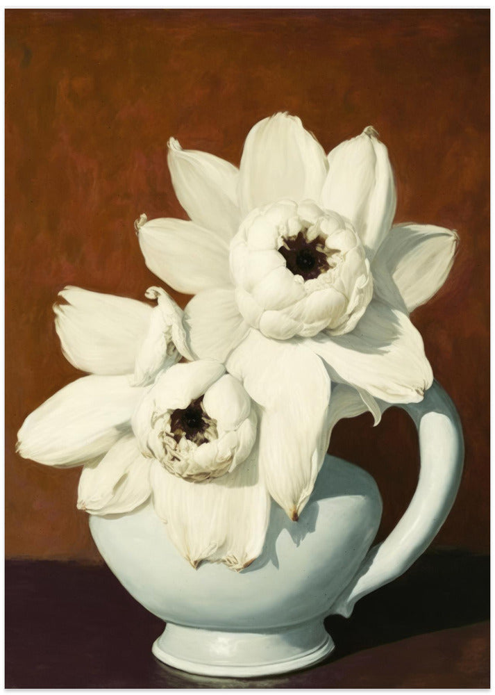 White Blooms Harmony