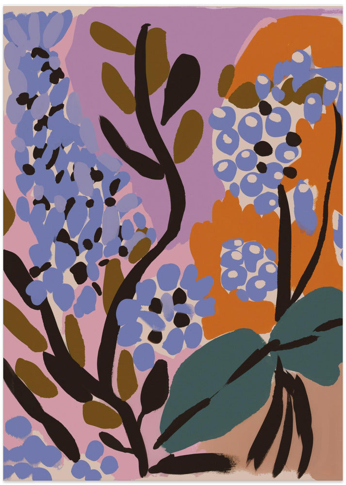 Bold Garden Symphony