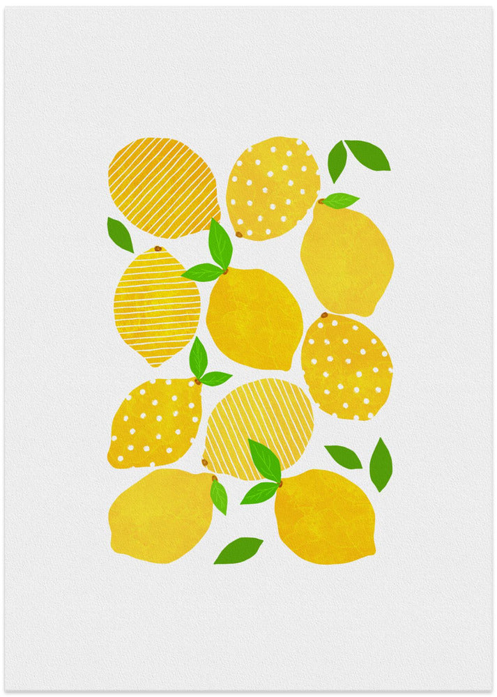 Art Prints of Lemon Crowd
