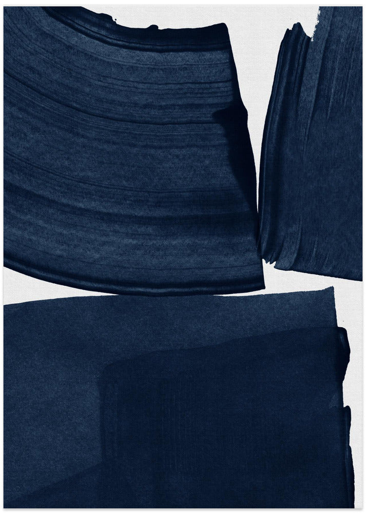 Minimalist Painting Blue I