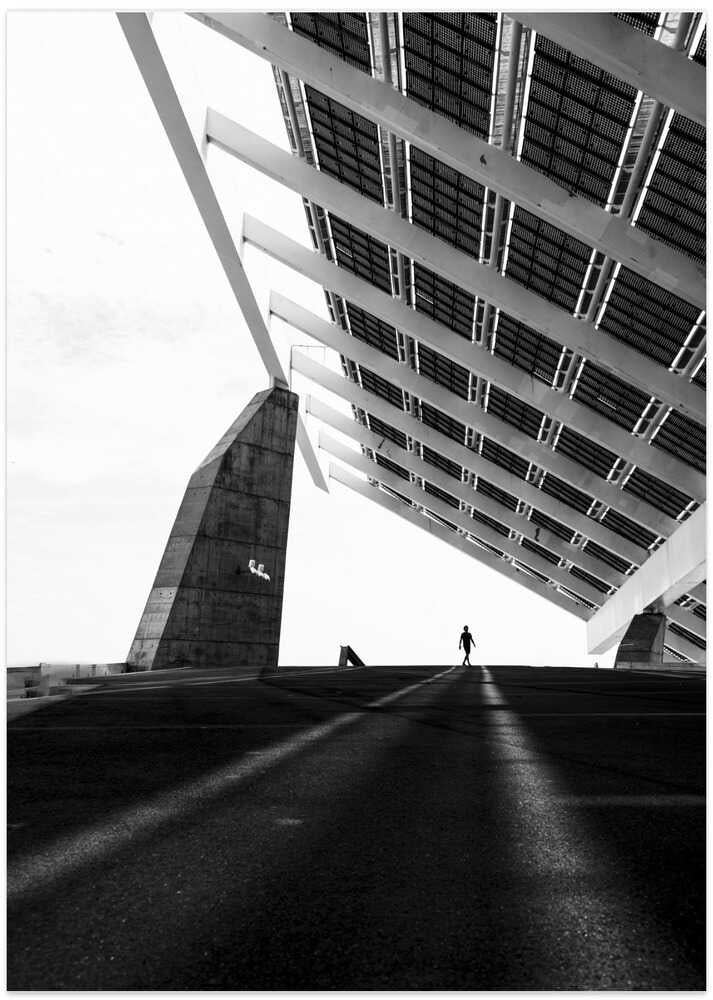 Between light and geometry