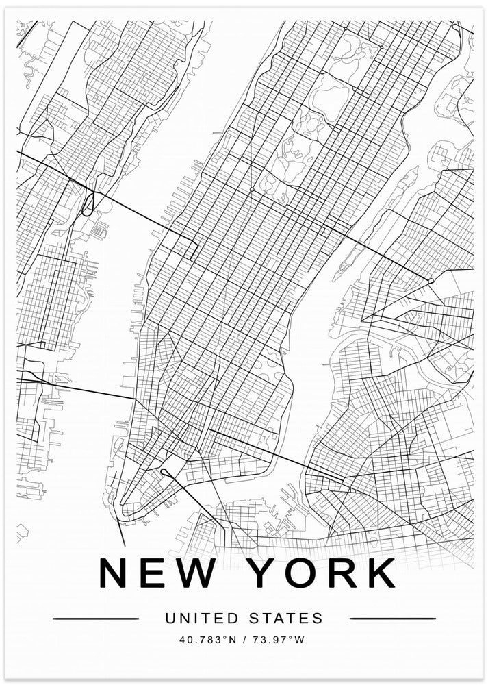 New York Map