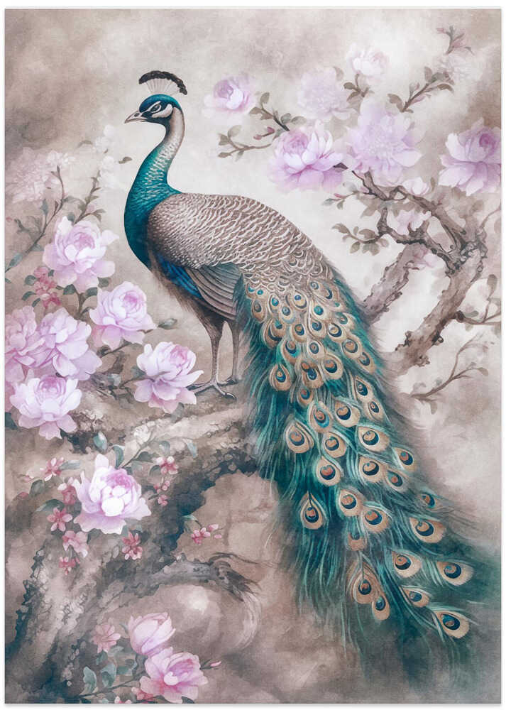 Peacocks Romance Garden