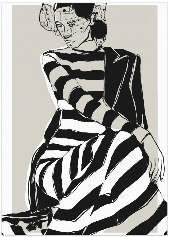 Striped Elegance