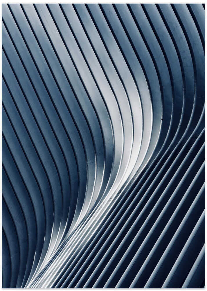Abstract - The Oculus, Manhattan New York