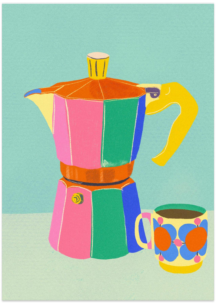 Art Prints of Cup of coffee