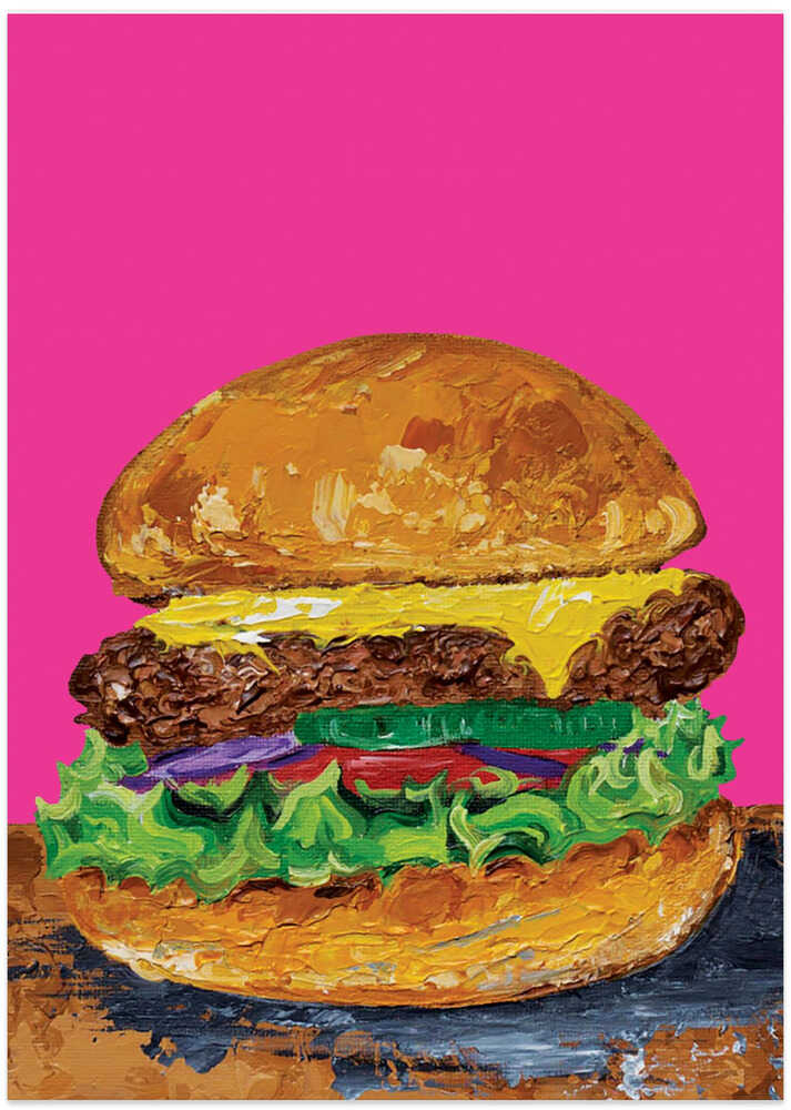 Burger Pink
