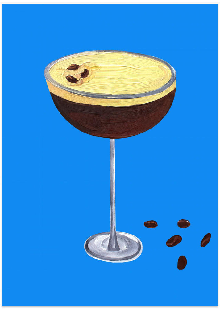 Espresso Martini Blue