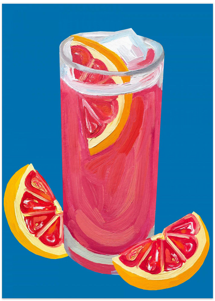 Grapefruit Paloma Blue