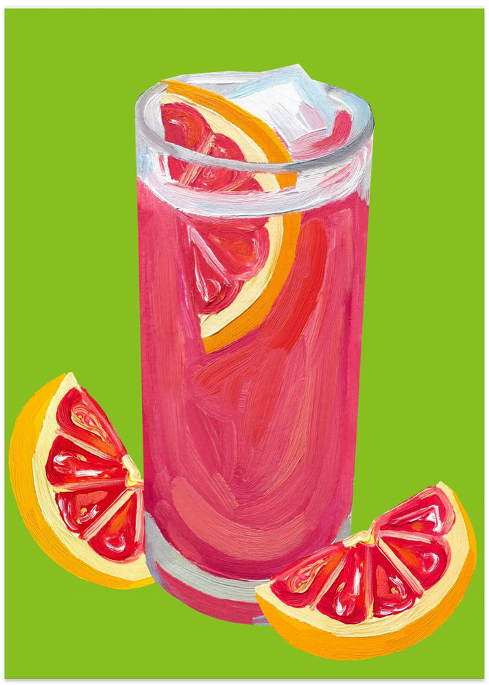 Grapefruit Paloma Pistachio