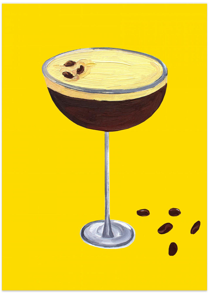 Espresso Martini Buttercup Yellow