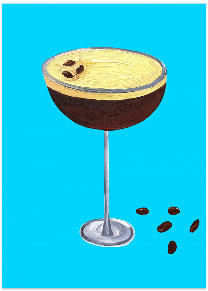 Espresso Martini Sky Blue