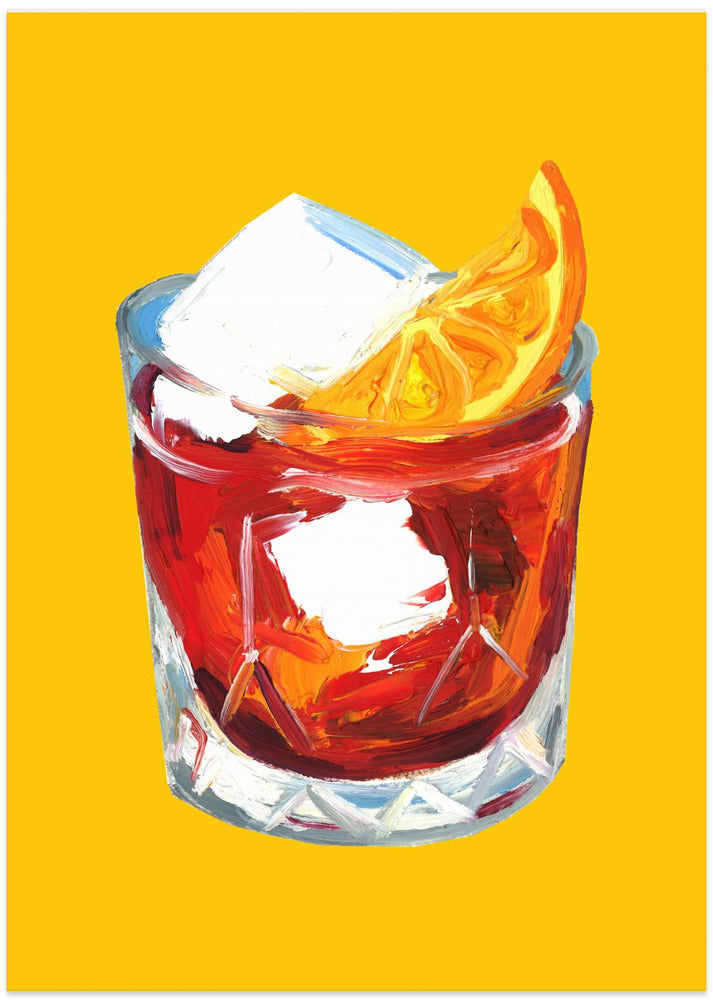 Negroni Sunshine Yellow