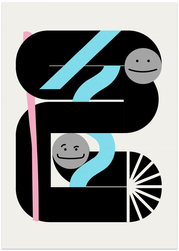 Geometric Loop Smiley