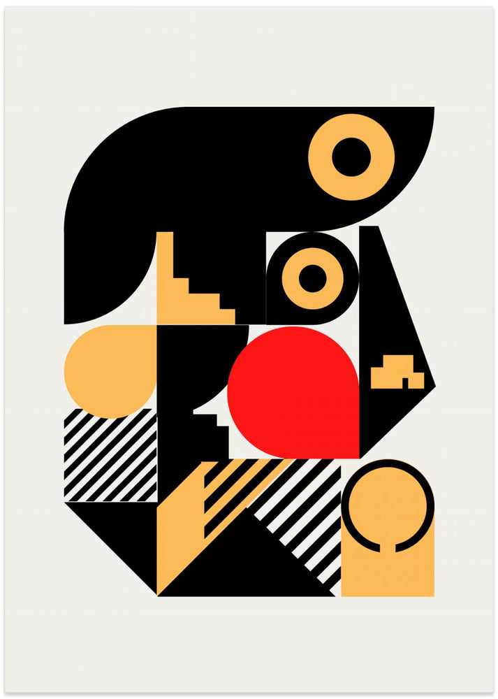 Geometrical Portrait