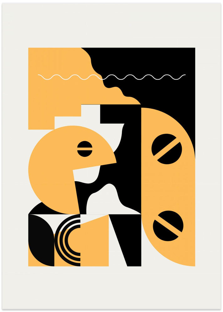 Geometrical Game Abstract