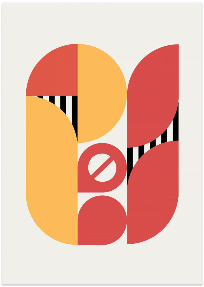 Geometrical Tulip Design