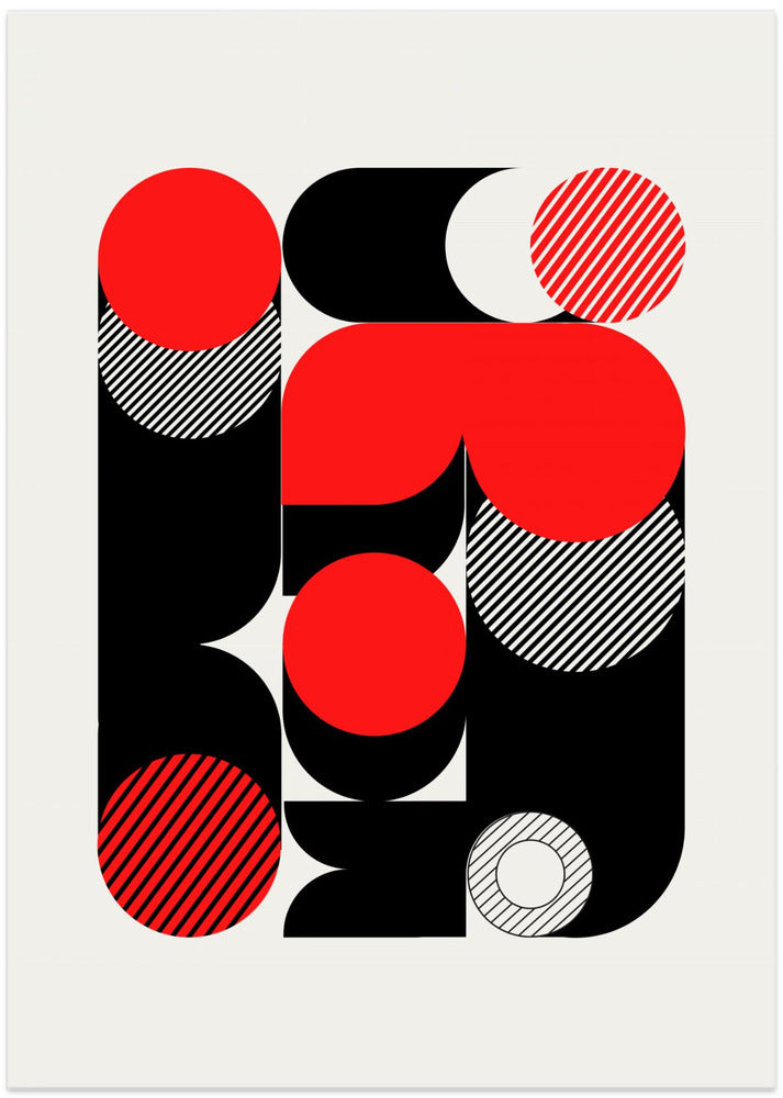 Geometrical Play With Cylinder