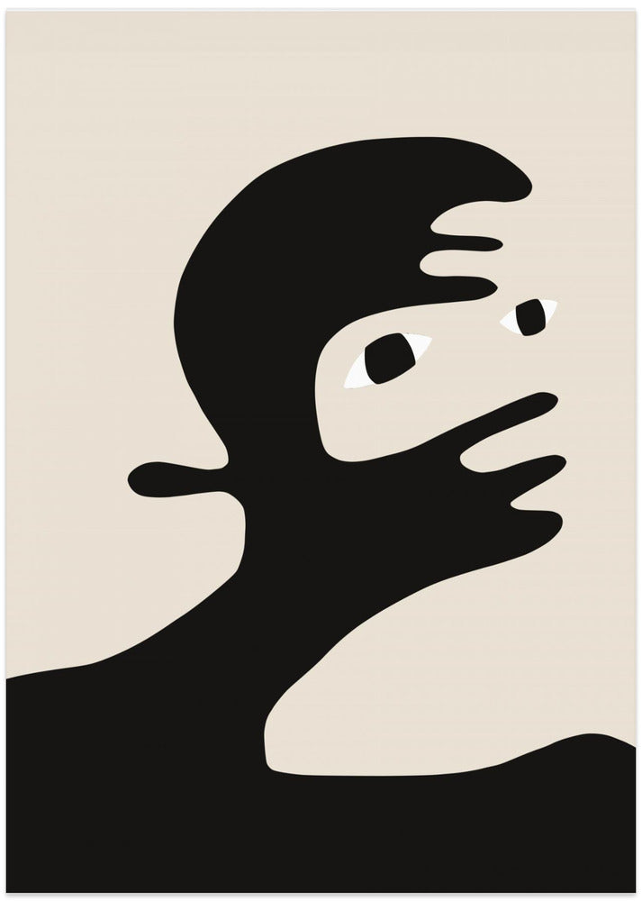 Black Portrait Cut Out