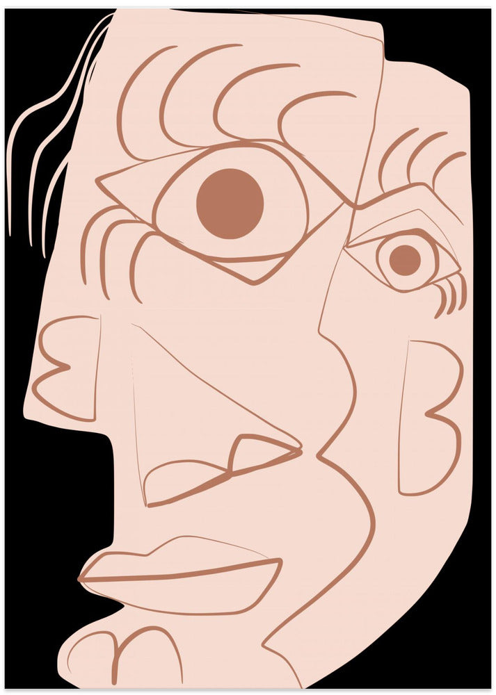 Plain Abstract Portrait