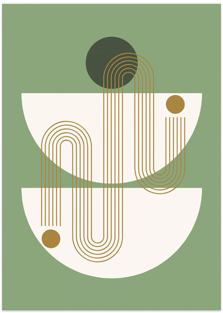 Minimalistic Lines and Geometric Shapes