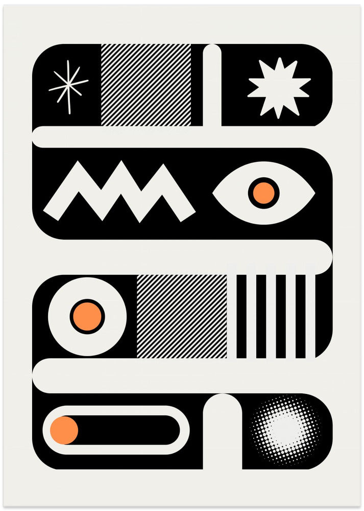 Mono Geometrical Design