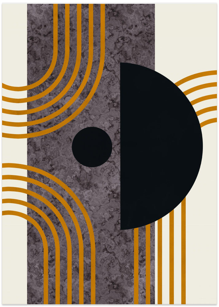 Marble Mid Century Composition