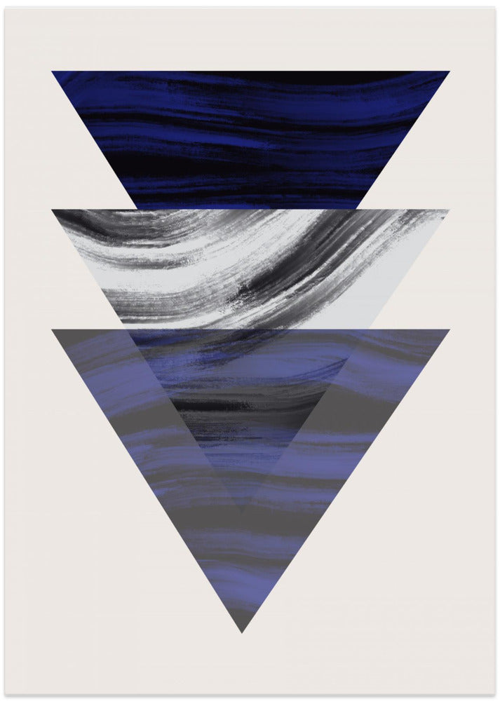 Three Triangular Geometric