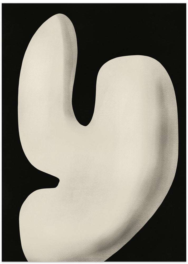 Abstract White Sculpture Y