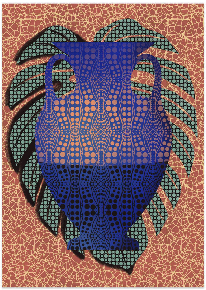 Vibrant Vessel Mosaic