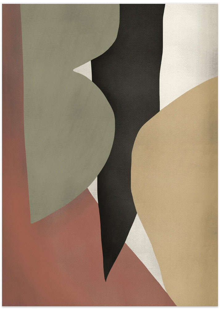 Tropical Abstract Shapes