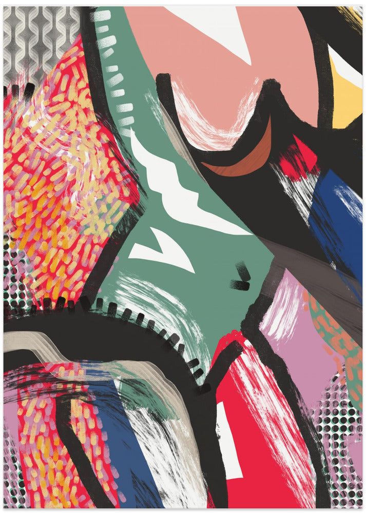 Vibrant Colorful Abstract