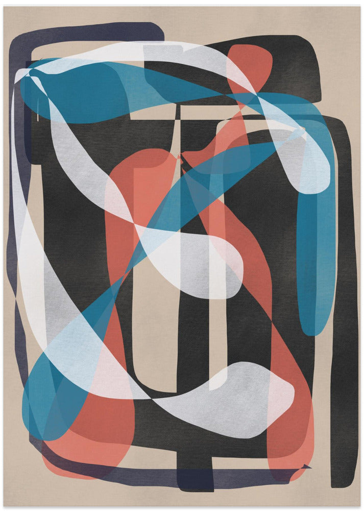 Retro Abstract Infinity