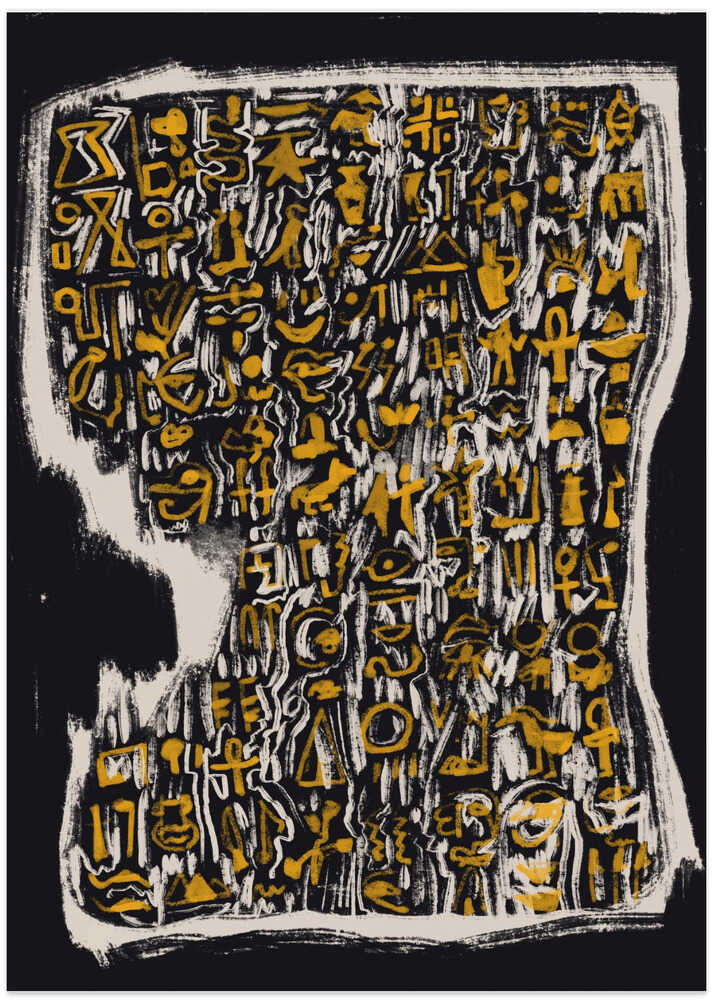 Ancient Script-Like Symbols