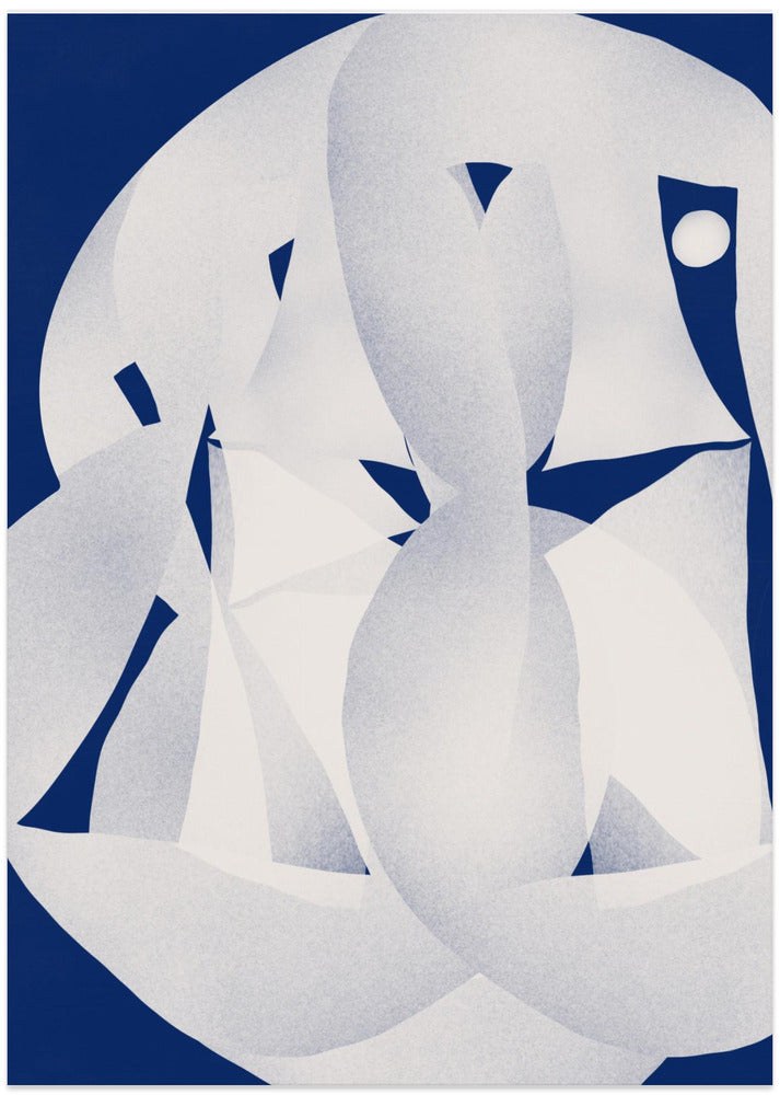 Paper Sculpture Abstract