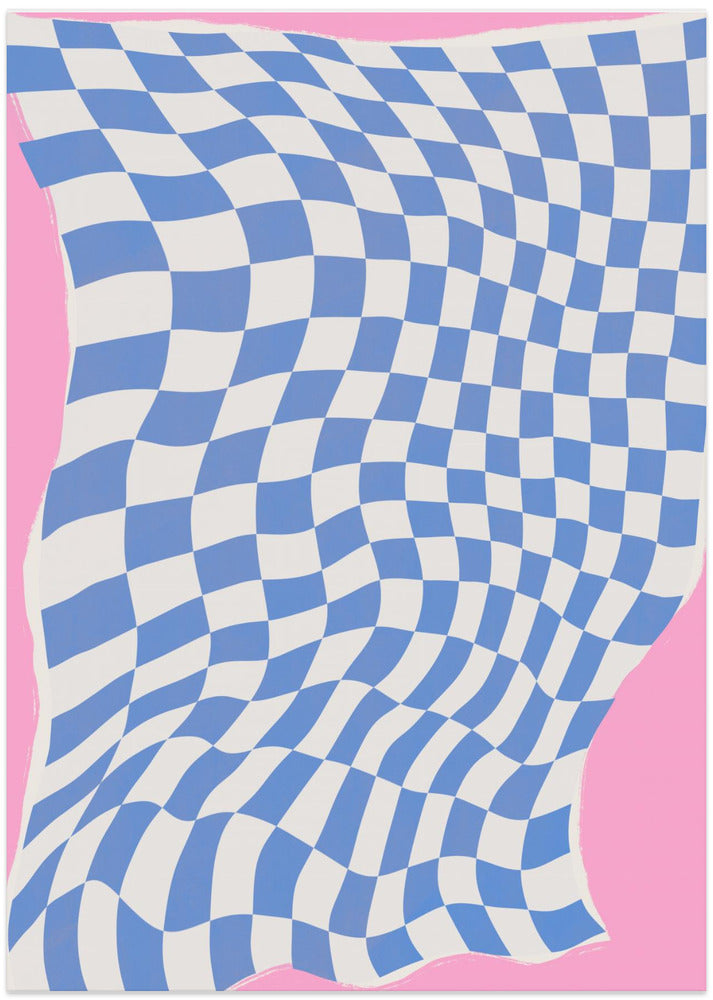 Wavy Checkered Dream