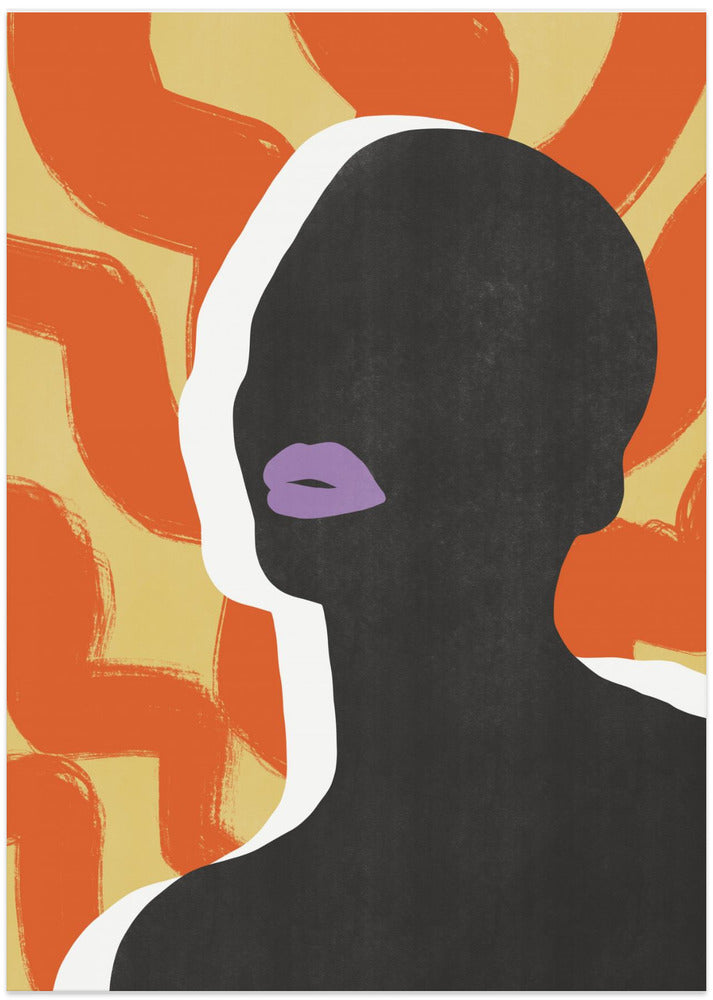 Anonymous Portrait In the Sun