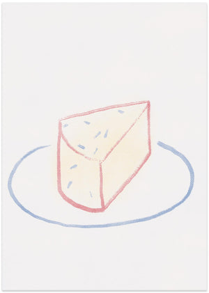 Art Prints of Pastel cake