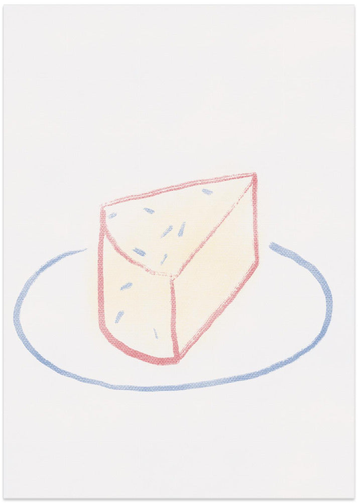 Art Prints of Pastel cake