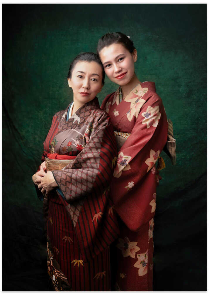 Ladies in Kimono