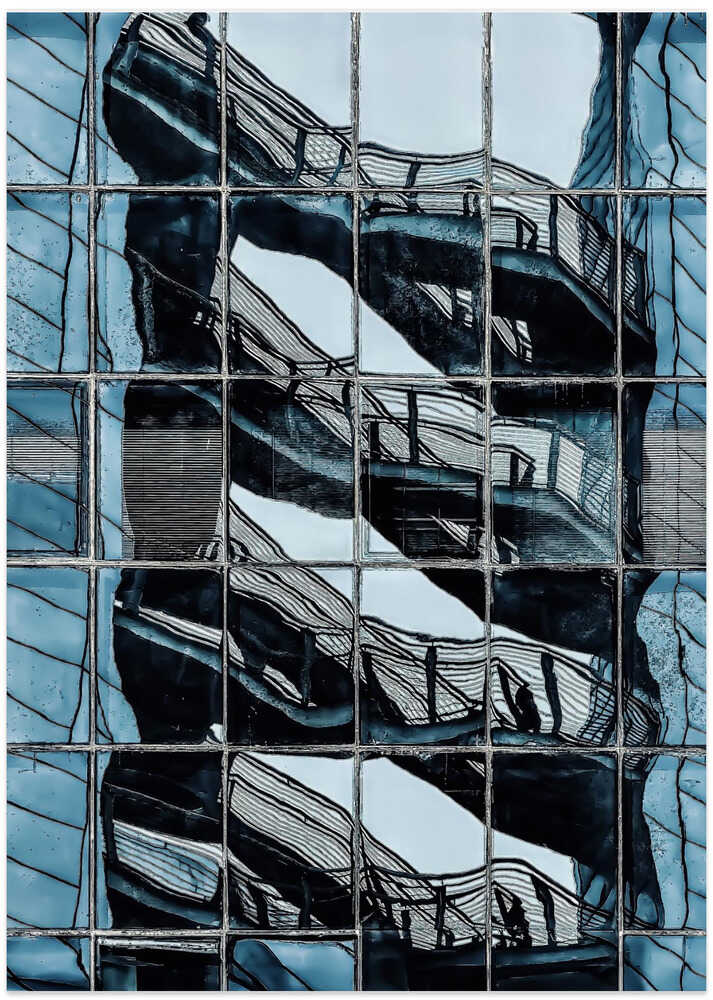 Reflections in glass - Petah Tikva