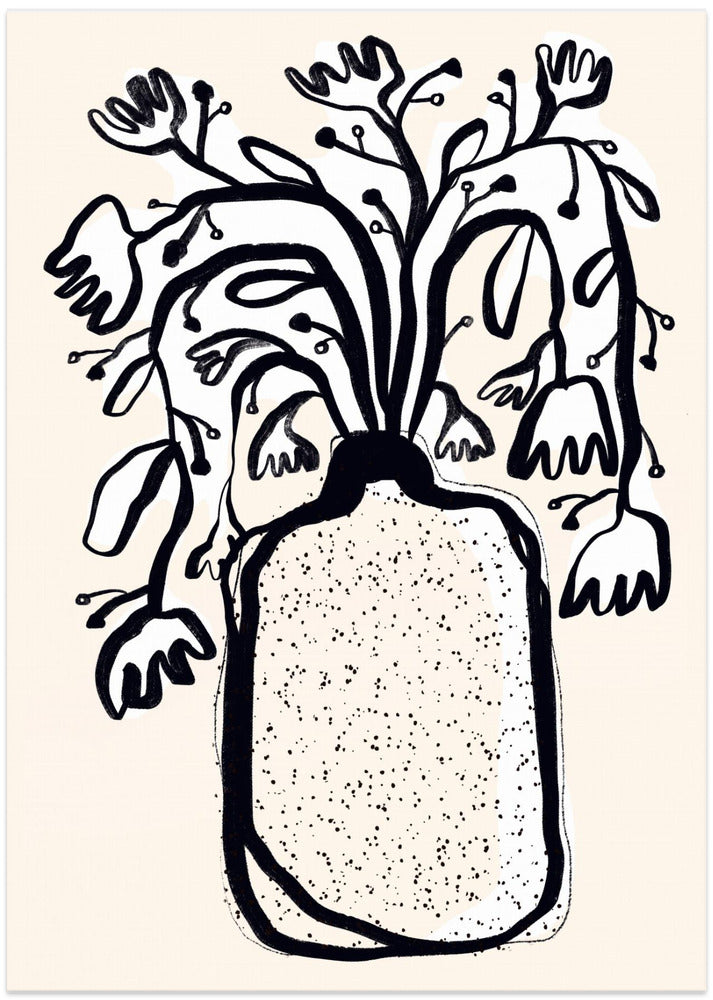 Lovely Flower Bouquet (White Version)