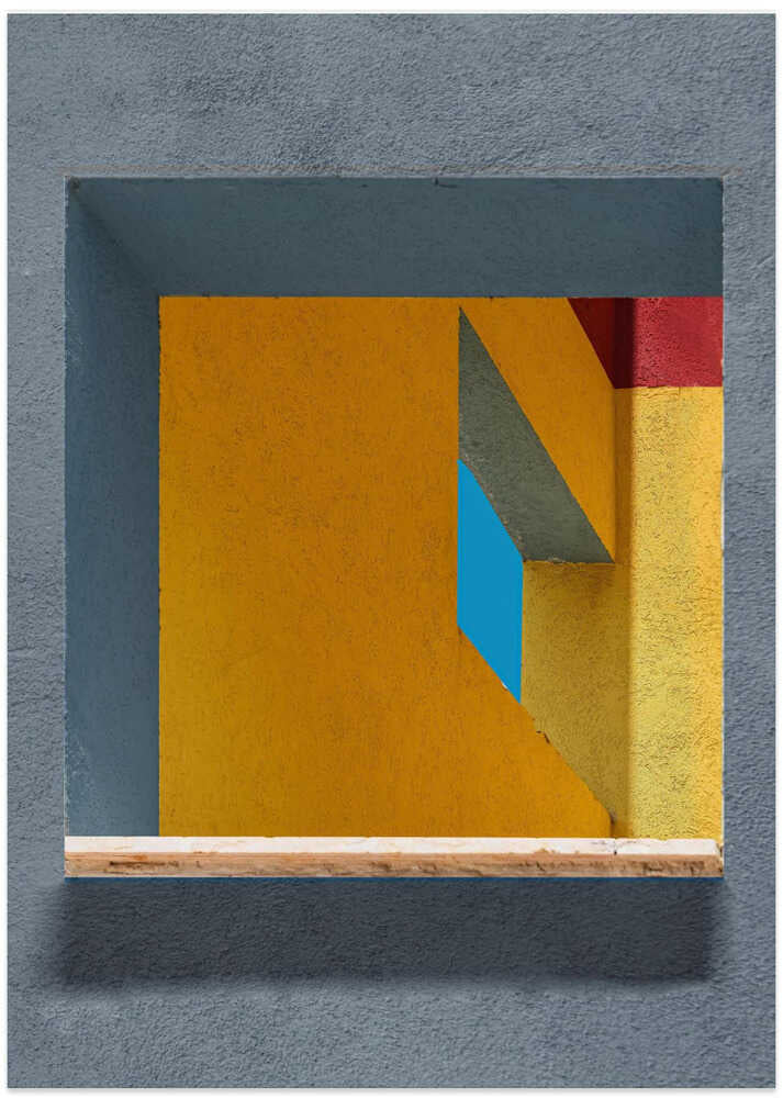 Architecture detail - Hamerkaz