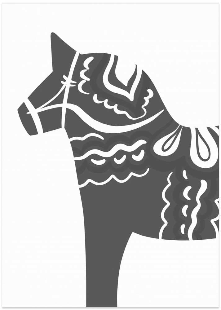 Silent Equine Elegance