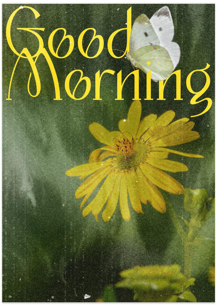 Good Morning Poster