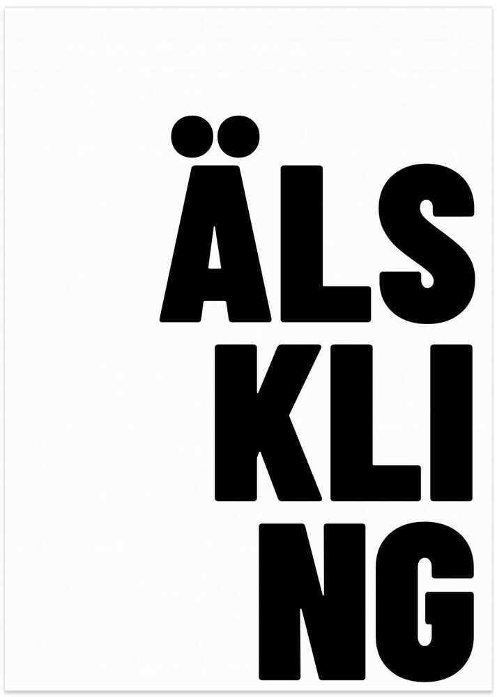 Bold Letters of Love