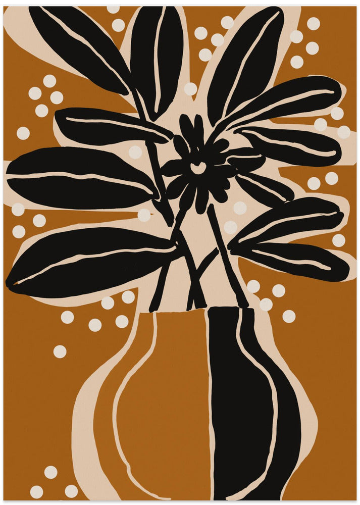 Ochre still life no6