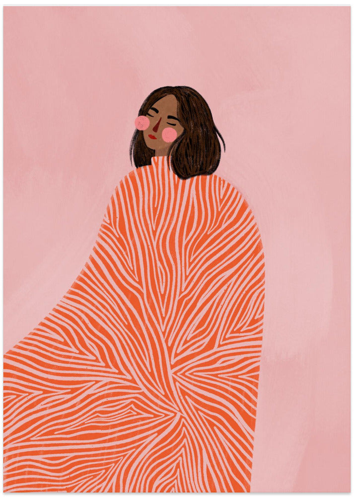 The Woman With the Swirls