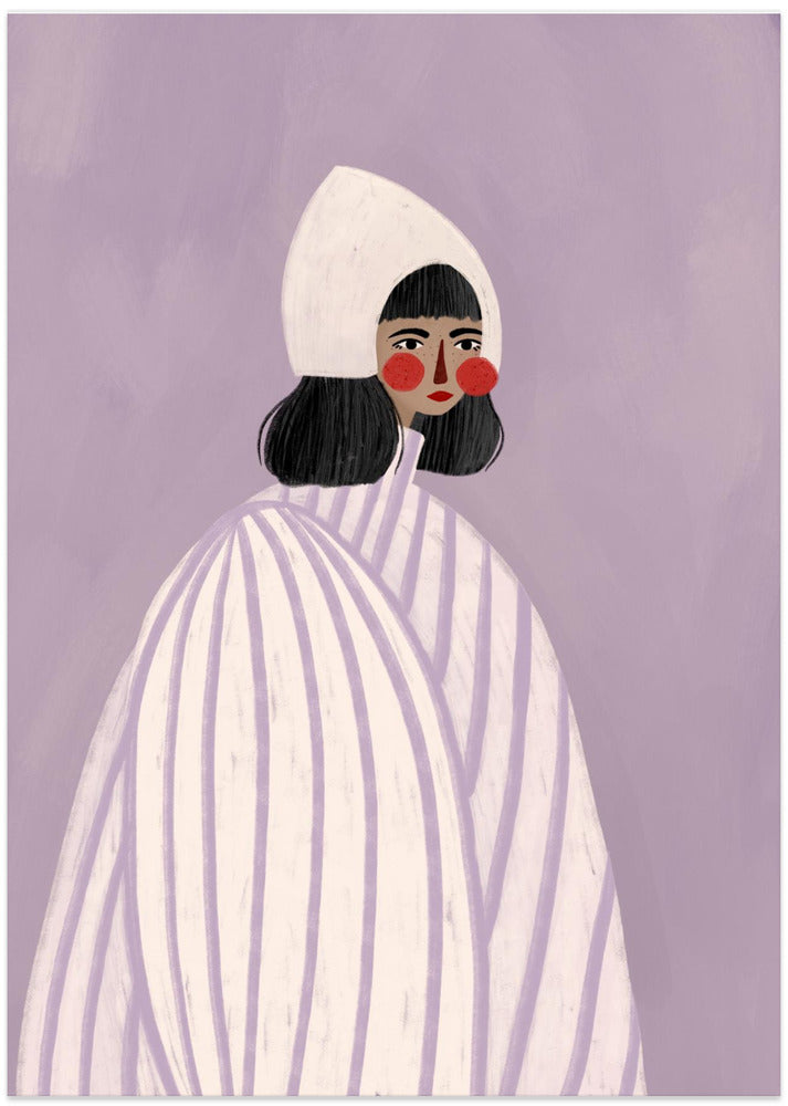 The Woman With the White Hat